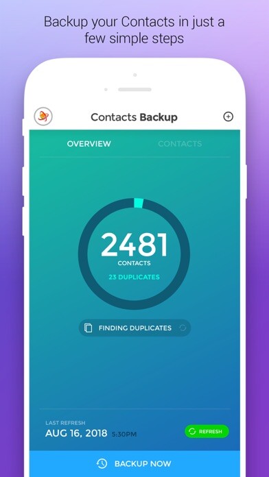 Emulate iPhone app Contacts Backup & Duplicates using MyAndroid Emulate iPhone app Contacts Backup & Duplicates using MyAndroid