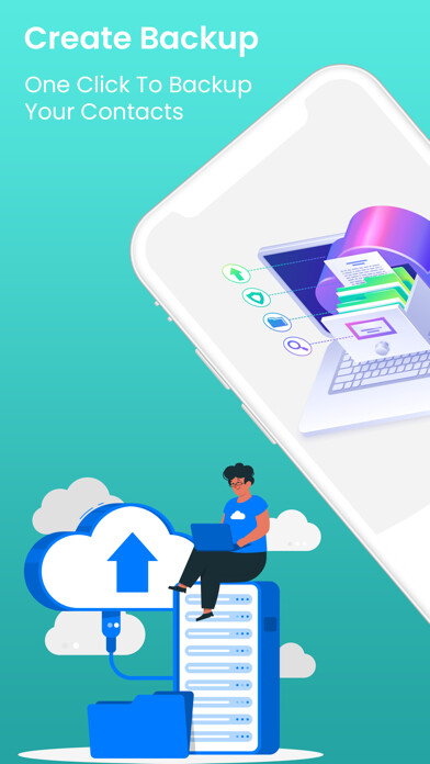 Emulate iPhone app Contacts Backup Export vcf/xls using MyAndroid Emulate iPhone app Contacts Backup Export vcf/xls using MyAndroid