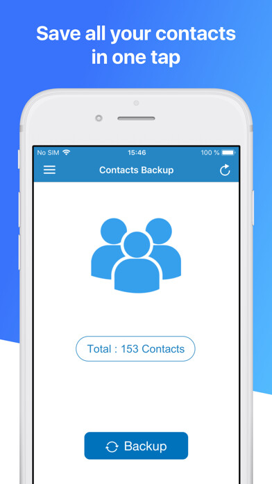 Emulate iPhone app Contacts Backup Pro & Restore using MyAndroid Emulate iPhone app Contacts Backup Pro & Restore using MyAndroid