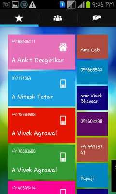 Emulate Android APK Contacts Berry Emulate Android APK Contacts Berry
