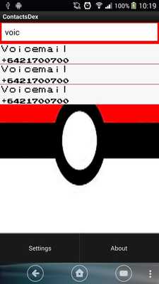 Emulate Android APK ContactsDex