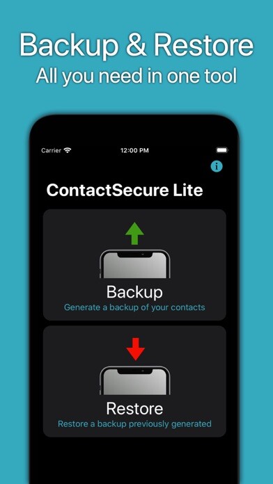 Emulate iPhone app ContactSecure Lite using MyAndroid Emulate iPhone app ContactSecure Lite using MyAndroid