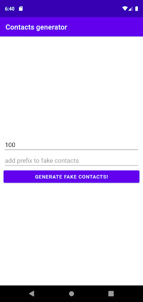 Run android online APK Contacts generator from MyAndroid or emulate Contacts generator using MyAndroid Run android online APK Contacts generator from MyAndroid or emulate Contacts generator using MyAndroid