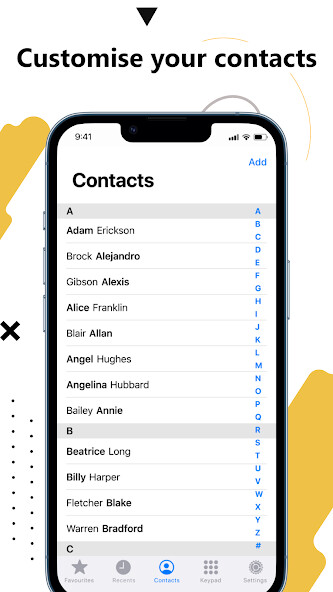 Run android online APK Contacts - IOS15 icontacts from MyAndroid or emulate Contacts - IOS15 icontacts using MyAndroid