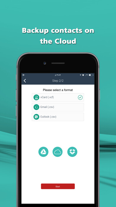 Emulate iPhone app Contacts Manager - ِEdit Contacts & Backup on Dropbox, iCloud and Google drive using MyAndroid Emulate iPhone app Contacts Manager - ِEdit Contacts & Backup on Dropbox, iCloud and Google drive using MyAndroid