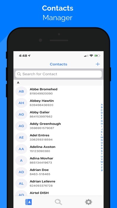 Emulate Android APK Contacts Manager. Emulate Android APK Contacts Manager.