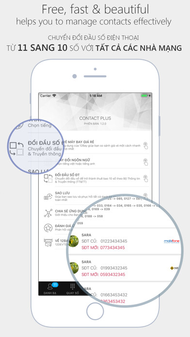 Emulate iPhone app Contacts-Plus using MyAndroid Emulate iPhone app Contacts-Plus using MyAndroid