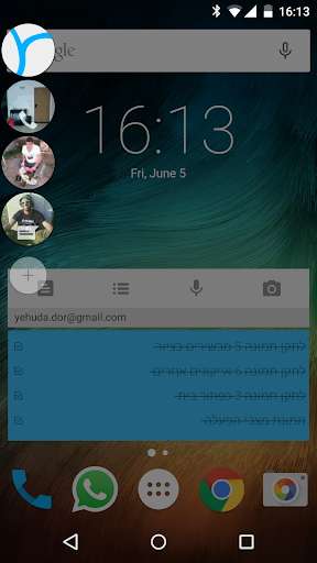 Emulate Android APK Contacts Rovers Action Emulate Android APK Contacts Rovers Action