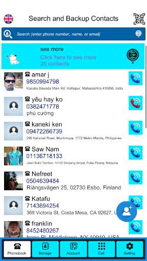 Run android online APK Contacts store from MyAndroid or emulate Contacts store using MyAndroid Run android online APK Contacts store from MyAndroid or emulate Contacts store using MyAndroid