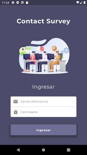 Run android online APK Contact Survey from MyAndroid or emulate Contact Survey using MyAndroid