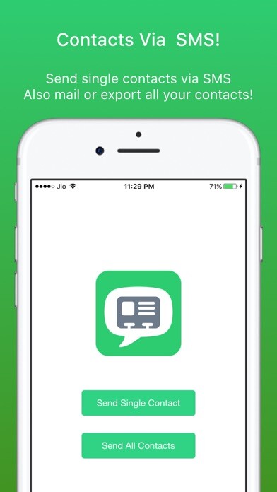 Emulate iPhone app Contacts Via SMS: Send Contacts by SMS using MyAndroid Emulate iPhone app Contacts Via SMS: Send Contacts by SMS using MyAndroid
