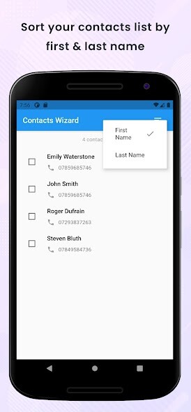 Emulate iPhone app Contacts Wizard using MyAndroid Emulate iPhone app Contacts Wizard using MyAndroid