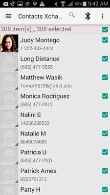Emulate Android APK Contacts Xchange Emulate Android APK Contacts Xchange