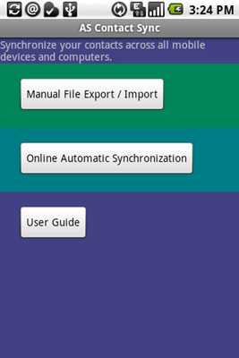 Emulate Android APK Contact Synchronizer Android1x Emulate Android APK Contact Synchronizer Android1x