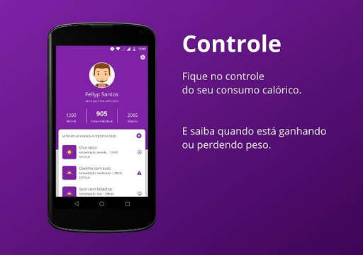 Run android online APK Contador de Calorias from MyAndroid or emulate Contador de Calorias using MyAndroid