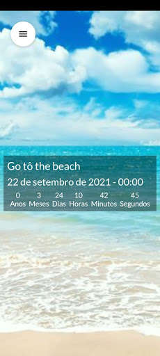 Run android online APK Contador de dias e tarefas - Easy Countdown from MyAndroid or emulate Contador de dias e tarefas - Easy Countdown using MyAndroid