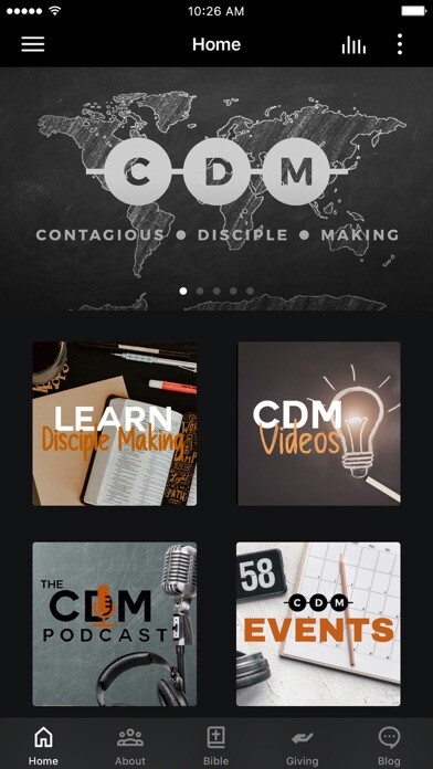 Emulate iPhone app Contagious Disciple Making using MyAndroid Emulate iPhone app Contagious Disciple Making using MyAndroid