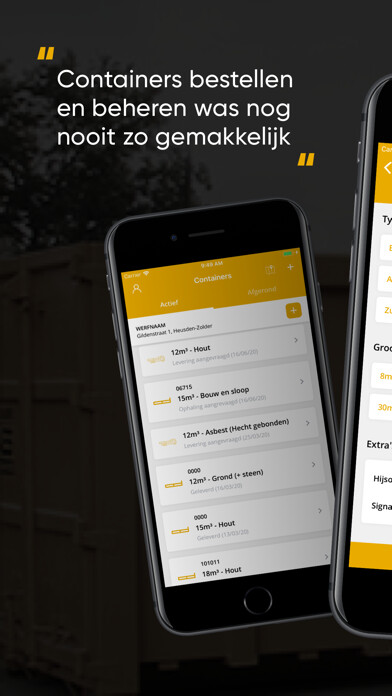 Emulate iPhone app Containers Maes using MyAndroid
