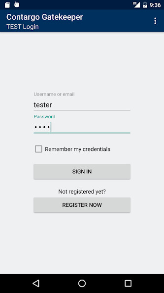 Run android online APK Contargo Gatekeeper from MyAndroid or emulate Contargo Gatekeeper using MyAndroid
