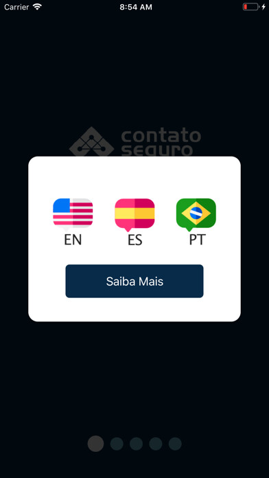 Emulate Android APK Contato Seguro
