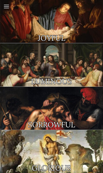Run android online APK Contemplatio -  The Rosary with Images from MyAndroid or emulate Contemplatio -  The Rosary with Images using MyAndroid