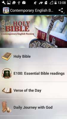 Emulate Android APK Contemporary English Bible CEV