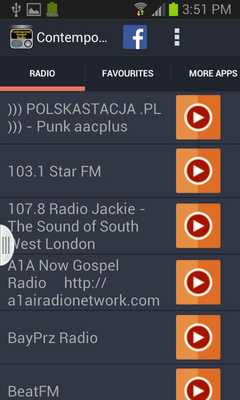 Emulate Android APK Contemporary Gospel Radio Emulate Android APK Contemporary Gospel Radio