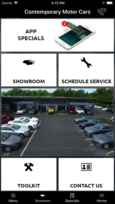 Emulate iPhone app Contemporary Motor Cars using MyAndroid Emulate iPhone app Contemporary Motor Cars using MyAndroid