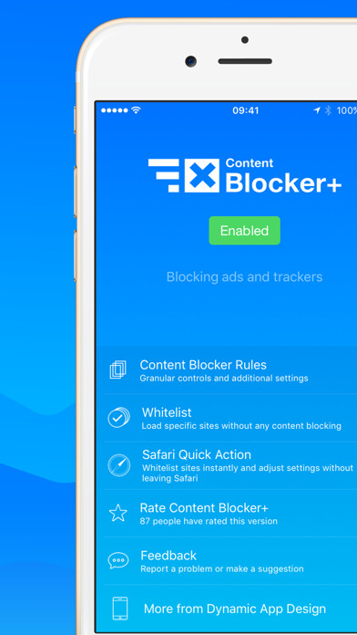 Emulate iPhone app Content Blocker+ using MyAndroid Emulate iPhone app Content Blocker+ using MyAndroid