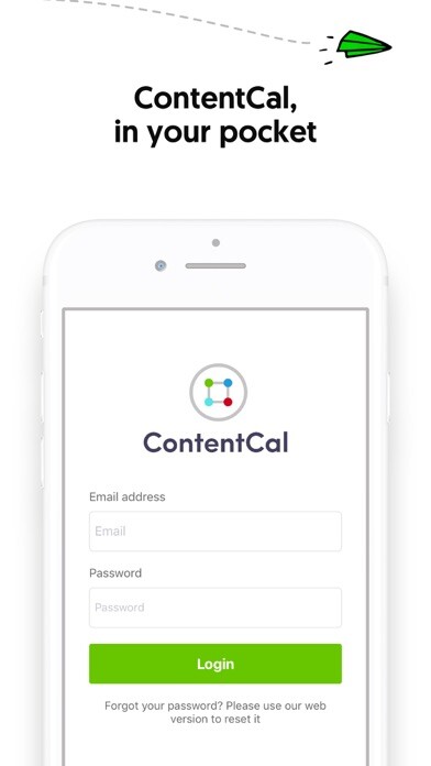 Emulate iPhone app ContentCal using MyAndroid