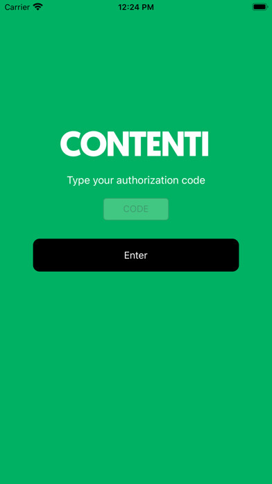 Emulate iPhone app CONTENTI using MyAndroid