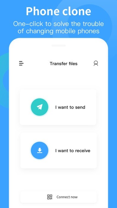 Emulate iPhone app Content Transfer Copy My Data using MyAndroid
