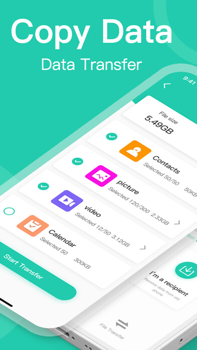 Emulate iPhone app Content Transfer - Phone Clone using MyAndroid Emulate iPhone app Content Transfer - Phone Clone using MyAndroid