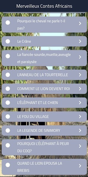 Run android online APK Contes Africains from MyAndroid or emulate Contes Africains using MyAndroid