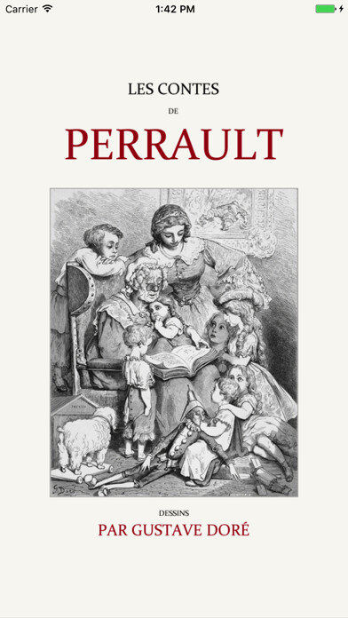 Emulate iPhone app Contes, Charles Perrault using MyAndroid Emulate iPhone app Contes, Charles Perrault using MyAndroid