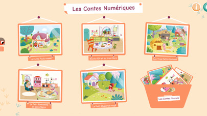 Emulate iPhone app Contes numériques - Volume 1 using MyAndroid Emulate iPhone app Contes numériques - Volume 1 using MyAndroid
