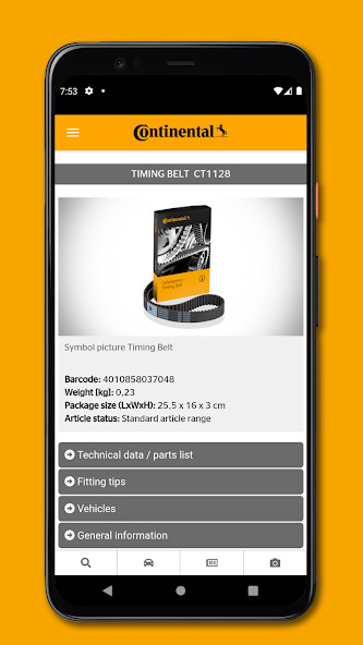 Run android online APK ContiDrive Europe from MyAndroid or emulate ContiDrive Europe using MyAndroid