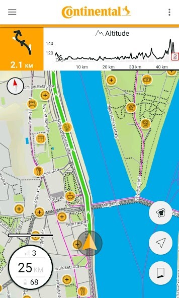 Run android online APK Conti eBike App from MyAndroid or emulate Conti eBike App using MyAndroid