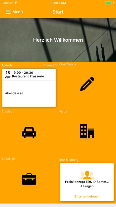 Emulate iPhone app Conti Event using MyAndroid