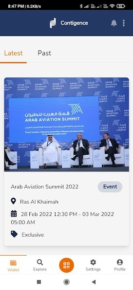 Run android online APK Contigence from MyAndroid or emulate Contigence using MyAndroid