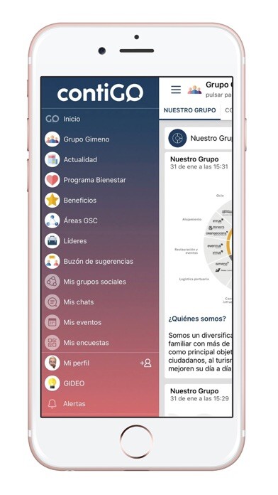 Emulate iPhone app contiGO by Grupo Gimeno using MyAndroid Emulate iPhone app contiGO by Grupo Gimeno using MyAndroid