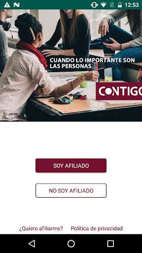 Run android online APK Contigo Somos Democracia from MyAndroid or emulate Contigo Somos Democracia using MyAndroid