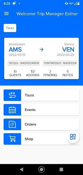 Run android online APK Contiki Tripmanager from MyAndroid or emulate Contiki Tripmanager using MyAndroid