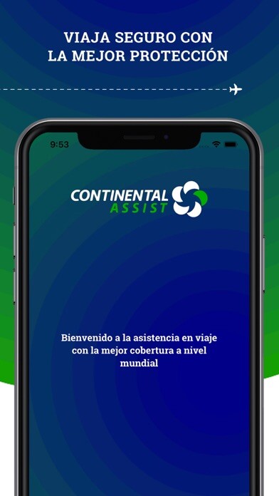 Emulate iPhone app Continental Assist using MyAndroid