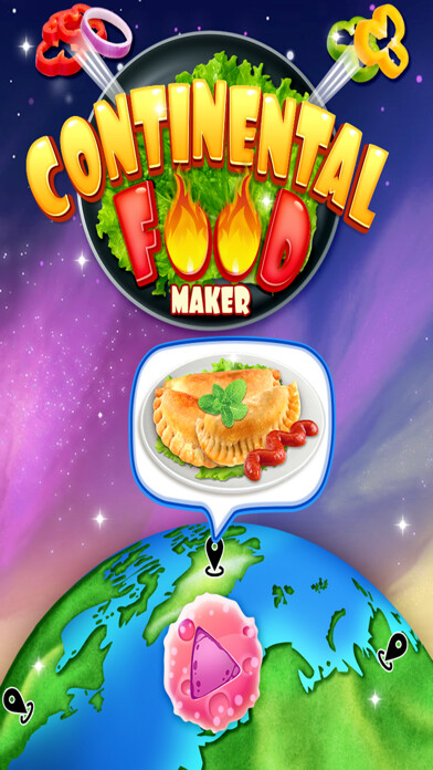 Emulate iPhone app Continental Food Maker using MyAndroid