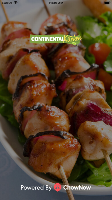 Emulate iPhone app Continental Kitchen using MyAndroid Emulate iPhone app Continental Kitchen using MyAndroid
