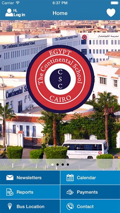 Emulate iPhone app Continental School of Cairo using MyAndroid Emulate iPhone app Continental School of Cairo using MyAndroid