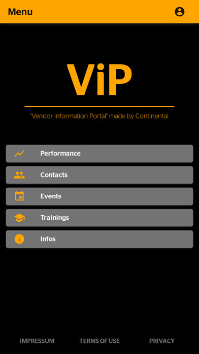 Emulate iPhone app Continental ViP using MyAndroid