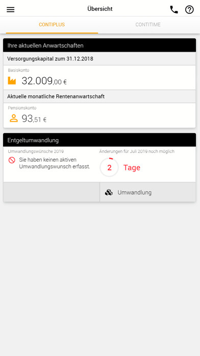 Emulate iPhone app Continental Vorsorgeportal using MyAndroid Emulate iPhone app Continental Vorsorgeportal using MyAndroid