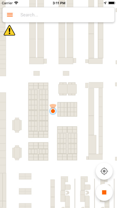 Emulate iPhone app Continente Find using MyAndroid